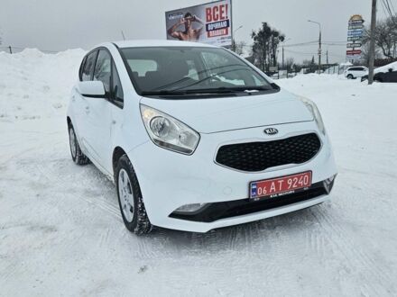Білий Кіа Венга, об'ємом двигуна 1.4 л та пробігом 114 тис. км за 10400 $, фото 1 на Automoto.ua