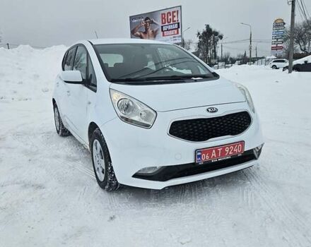 Белый Киа Венга, объемом двигателя 1.4 л и пробегом 114 тыс. км за 11000 $, фото 1 на Automoto.ua