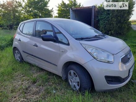 Киа Венга 2010 в Луцке на Automoto.ua Бежевый Киа Венга, объемом двигателя 1.4 л и пробегом 245 тыс. км за 3000 $, фото 1 на Automoto.ua