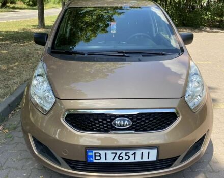 Бежевий Кіа Венга, об'ємом двигуна 1.4 л та пробігом 130 тис. км за 6350 $, фото 1 на Automoto.ua