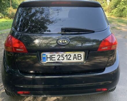 Черный Киа Венга, объемом двигателя 1.6 л и пробегом 400 тыс. км за 6500 $, фото 1 на Automoto.ua