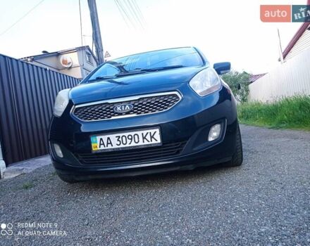 Чорний Кіа Венга, об'ємом двигуна 1.59 л та пробігом 310 тис. км за 7000 $, фото 25 на Automoto.ua