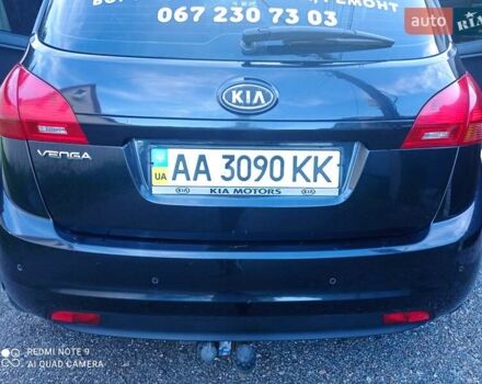 Чорний Кіа Венга, об'ємом двигуна 1.59 л та пробігом 310 тис. км за 7000 $, фото 9 на Automoto.ua