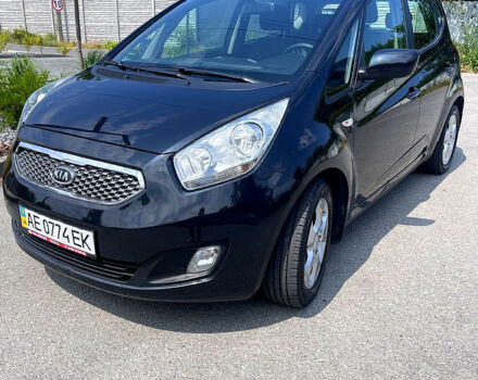 Чорний Кіа Венга, об'ємом двигуна 1.6 л та пробігом 92 тис. км за 8000 $, фото 1 на Automoto.ua