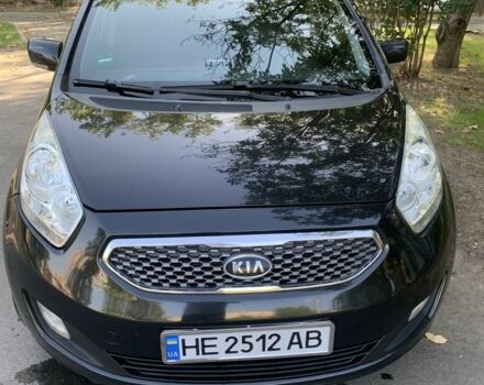 Черный Киа Венга, объемом двигателя 1.6 л и пробегом 400 тыс. км за 6000 $, фото 1 на Automoto.ua