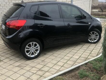 Киа Венга 2010 в Дружковке на Automoto.ua Черный Киа Венга, объемом двигателя 1.4 л и пробегом 150 тыс. км за 0 $, фото 1 на Automoto.ua