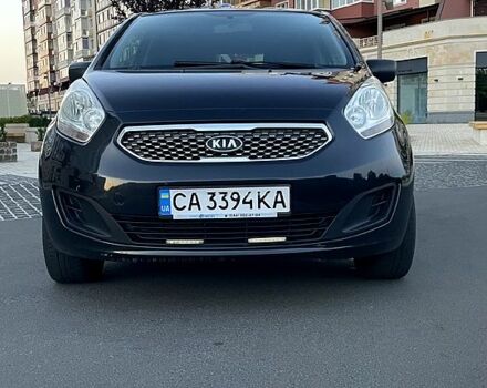 Черный Киа Венга, объемом двигателя 1.4 л и пробегом 228 тыс. км за 5500 $, фото 1 на Automoto.ua