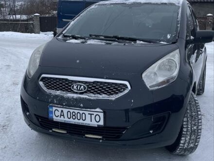 Чорний Кіа Венга, об'ємом двигуна 1.4 л та пробігом 230 тис. км за 5999 $, фото 1 на Automoto.ua