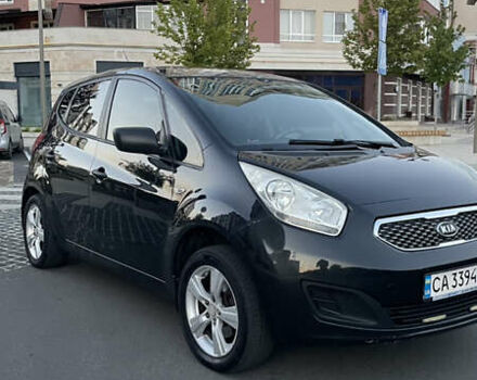 Черный Киа Венга, объемом двигателя 1.4 л и пробегом 228 тыс. км за 5600 $, фото 1 на Automoto.ua