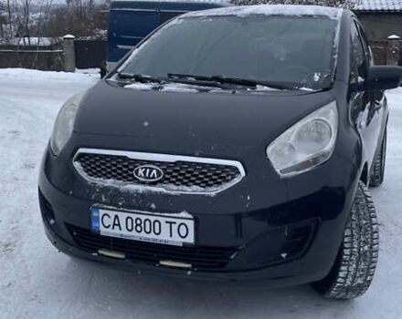 Черный Киа Венга, объемом двигателя 1.4 л и пробегом 230 тыс. км за 5999 $, фото 1 на Automoto.ua