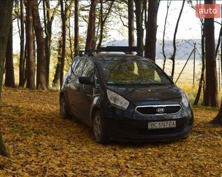 Черный Киа Венга, объемом двигателя 1.4 л и пробегом 160 тыс. км за 7500 $, фото 1 на Automoto.ua