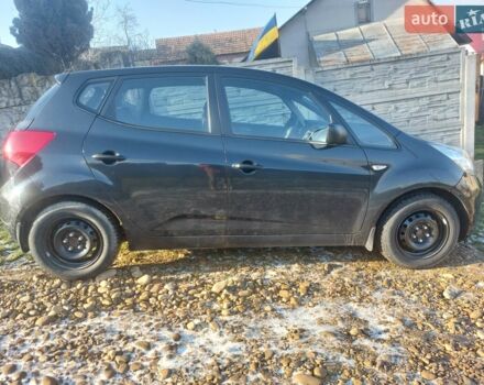Чорний Кіа Венга, об'ємом двигуна 1.4 л та пробігом 160 тис. км за 7500 $, фото 1 на Automoto.ua