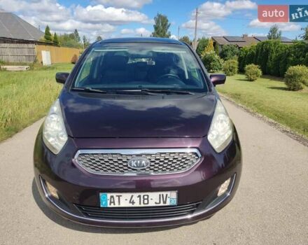 Фиолетовый Киа Венга, объемом двигателя 1.6 л и пробегом 175 тыс. км за 8350 $, фото 5 на Automoto.ua