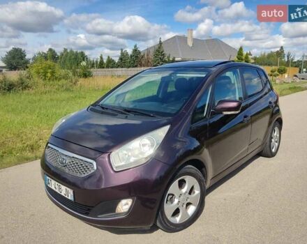 Фиолетовый Киа Венга, объемом двигателя 1.6 л и пробегом 175 тыс. км за 8350 $, фото 16 на Automoto.ua