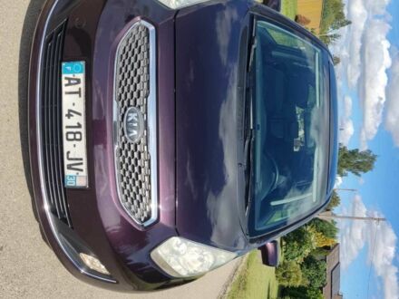 Киа Венга 2010 в Ивано-Франковске на Automoto.ua Фиолетовый Киа Венга, объемом двигателя 1.6 л и пробегом 175 тыс. км за 7890 $, фото 1 на Automoto.ua