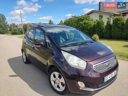 Фиолетовый Киа Венга, объемом двигателя 1.6 л и пробегом 175 тыс. км за 8350 $, фото 1 на Automoto.ua