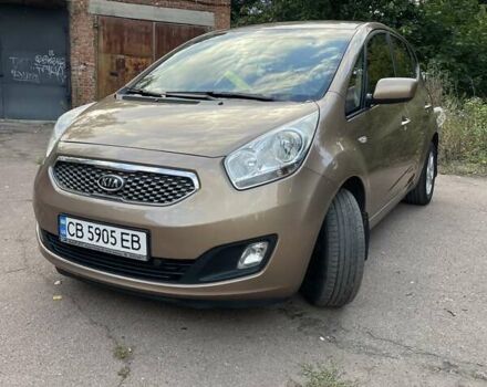 Коричневий Кіа Венга, об'ємом двигуна 1.4 л та пробігом 121 тис. км за 7500 $, фото 1 на Automoto.ua