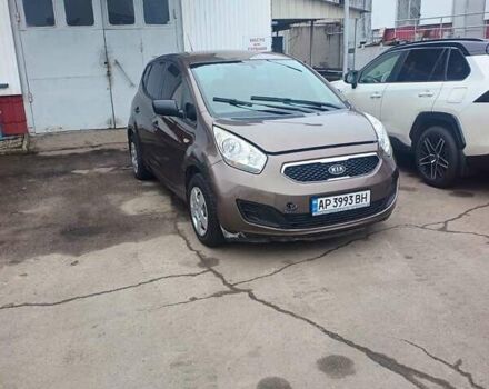 Коричневый Киа Венга, объемом двигателя 1.4 л и пробегом 140 тыс. км за 3700 $, фото 1 на Automoto.ua