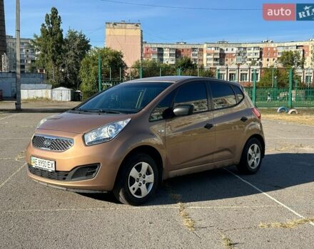 Коричневый Киа Венга, объемом двигателя 1.4 л и пробегом 152 тыс. км за 3800 $, фото 1 на Automoto.ua