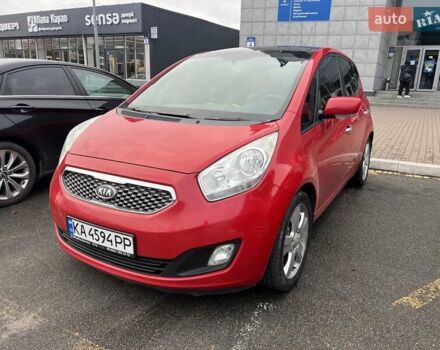 Красный Киа Венга, объемом двигателя 1.6 л и пробегом 115 тыс. км за 8300 $, фото 2 на Automoto.ua