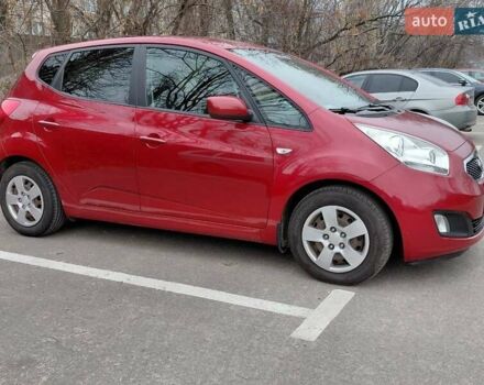 Красный Киа Венга, объемом двигателя 1.59 л и пробегом 108 тыс. км за 7700 $, фото 4 на Automoto.ua