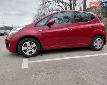 Красный Киа Венга, объемом двигателя 1.59 л и пробегом 108 тыс. км за 7700 $, фото 5 на Automoto.ua