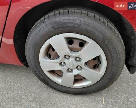 Красный Киа Венга, объемом двигателя 1.59 л и пробегом 108 тыс. км за 7700 $, фото 6 на Automoto.ua