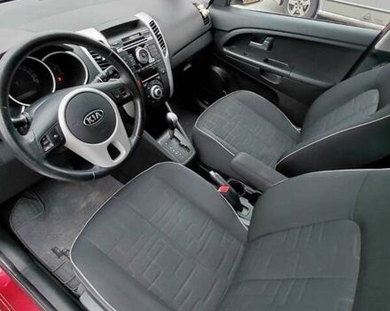 Красный Киа Венга, объемом двигателя 1.59 л и пробегом 108 тыс. км за 7700 $, фото 12 на Automoto.ua