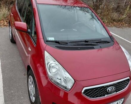 Красный Киа Венга, объемом двигателя 1.59 л и пробегом 108 тыс. км за 7700 $, фото 3 на Automoto.ua