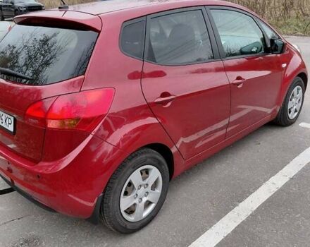 Красный Киа Венга, объемом двигателя 1.59 л и пробегом 108 тыс. км за 7700 $, фото 2 на Automoto.ua