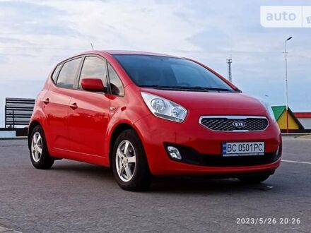 Киа Венга 2010 в Стрые на Automoto.ua Красный Киа Венга, объемом двигателя 1.4 л и пробегом 137 тыс. км за 6300 $, фото 1 на Automoto.ua