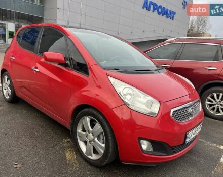 Красный Киа Венга, объемом двигателя 1.6 л и пробегом 115 тыс. км за 8300 $, фото 1 на Automoto.ua