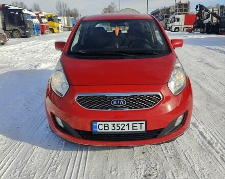 Красный Киа Венга, объемом двигателя 1.4 л и пробегом 160 тыс. км за 7000 $, фото 1 на Automoto.ua