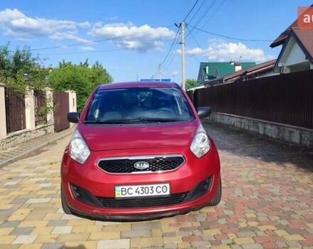 Красный Киа Венга, объемом двигателя 1.4 л и пробегом 168 тыс. км за 6000 $, фото 1 на Automoto.ua