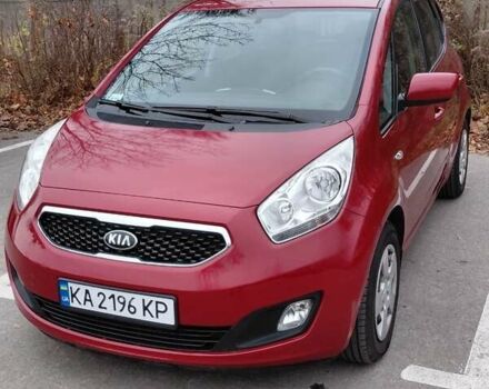 Красный Киа Венга, объемом двигателя 1.59 л и пробегом 108 тыс. км за 7700 $, фото 1 на Automoto.ua