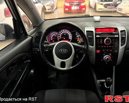 Сірий Кіа Венга, об'ємом двигуна 1.4 л та пробігом 139 тис. км за 5900 $, фото 11 на Automoto.ua