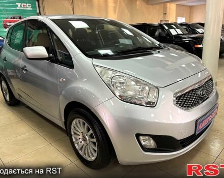 Сірий Кіа Венга, об'ємом двигуна 1.4 л та пробігом 139 тис. км за 5900 $, фото 5 на Automoto.ua