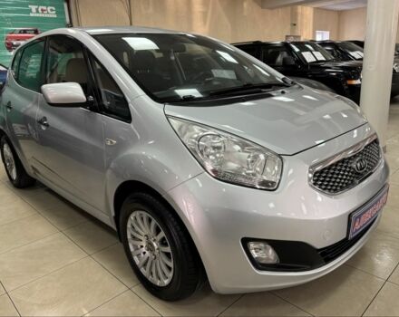 Серый Киа Венга, объемом двигателя 1.4 л и пробегом 139 тыс. км за 5900 $, фото 5 на Automoto.ua