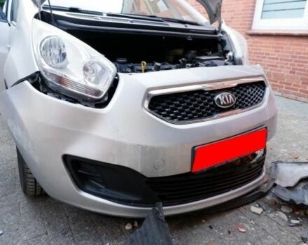 Серый Киа Венга, объемом двигателя 1.6 л и пробегом 199 тыс. км за 5350 $, фото 2 на Automoto.ua