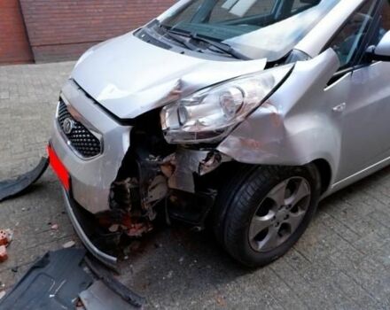 Серый Киа Венга, объемом двигателя 1.6 л и пробегом 199 тыс. км за 5350 $, фото 3 на Automoto.ua