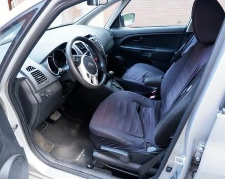 Серый Киа Венга, объемом двигателя 1.6 л и пробегом 199 тыс. км за 5350 $, фото 11 на Automoto.ua