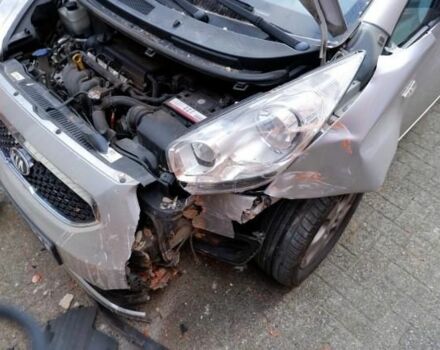 Серый Киа Венга, объемом двигателя 1.6 л и пробегом 199 тыс. км за 5350 $, фото 1 на Automoto.ua