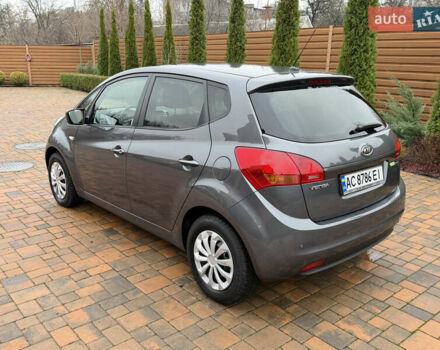 Сірий Кіа Венга, об'ємом двигуна 1.4 л та пробігом 157 тис. км за 6900 $, фото 8 на Automoto.ua