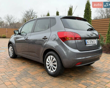 Сірий Кіа Венга, об'ємом двигуна 1.4 л та пробігом 157 тис. км за 6900 $, фото 9 на Automoto.ua