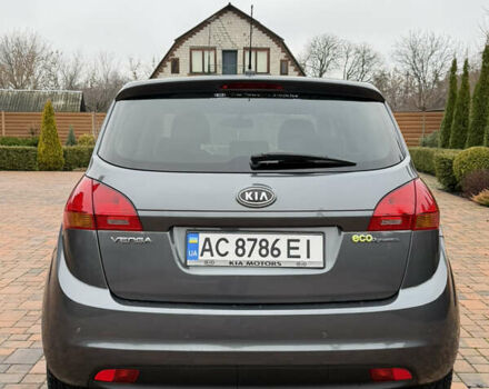 Сірий Кіа Венга, об'ємом двигуна 1.4 л та пробігом 157 тис. км за 6900 $, фото 10 на Automoto.ua