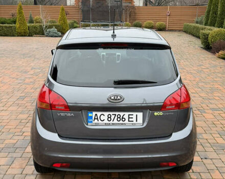 Сірий Кіа Венга, об'ємом двигуна 1.4 л та пробігом 157 тис. км за 6900 $, фото 11 на Automoto.ua