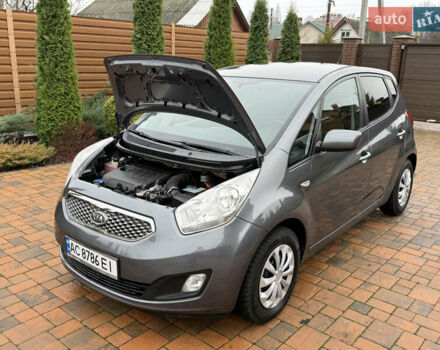 Сірий Кіа Венга, об'ємом двигуна 1.4 л та пробігом 157 тис. км за 6900 $, фото 15 на Automoto.ua