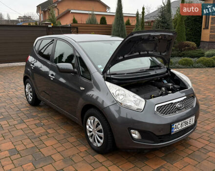 Сірий Кіа Венга, об'ємом двигуна 1.4 л та пробігом 157 тис. км за 6900 $, фото 17 на Automoto.ua