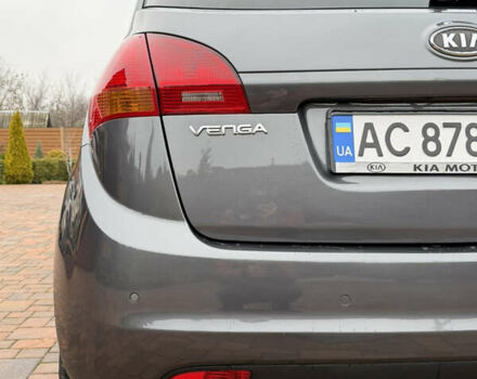 Сірий Кіа Венга, об'ємом двигуна 1.4 л та пробігом 157 тис. км за 6900 $, фото 12 на Automoto.ua