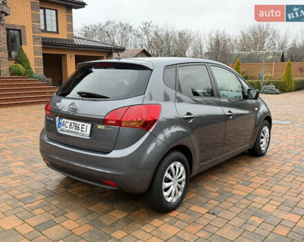 Сірий Кіа Венга, об'ємом двигуна 1.4 л та пробігом 157 тис. км за 6900 $, фото 14 на Automoto.ua